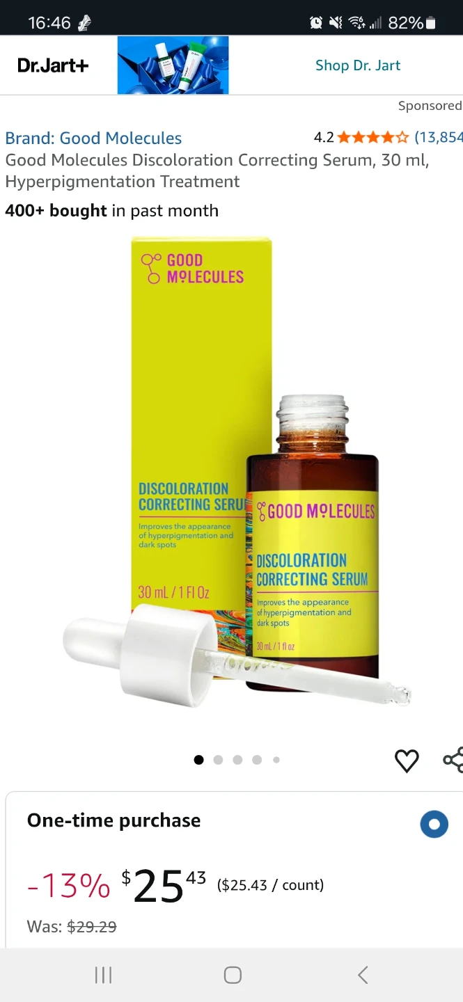Good Molecules Discoloration Correcting Serum (Brand New)