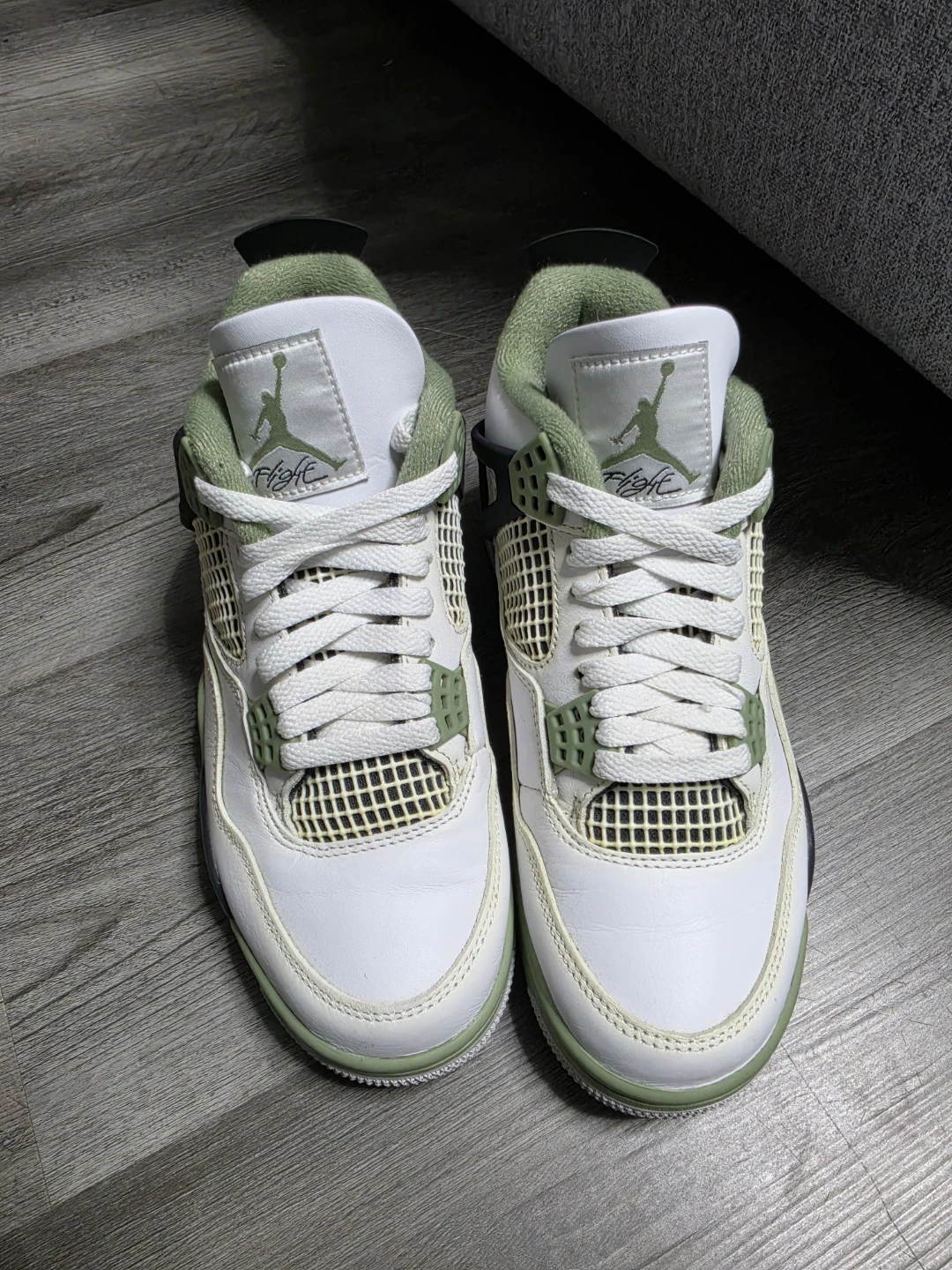 Air Jordan 4 - Seafoam