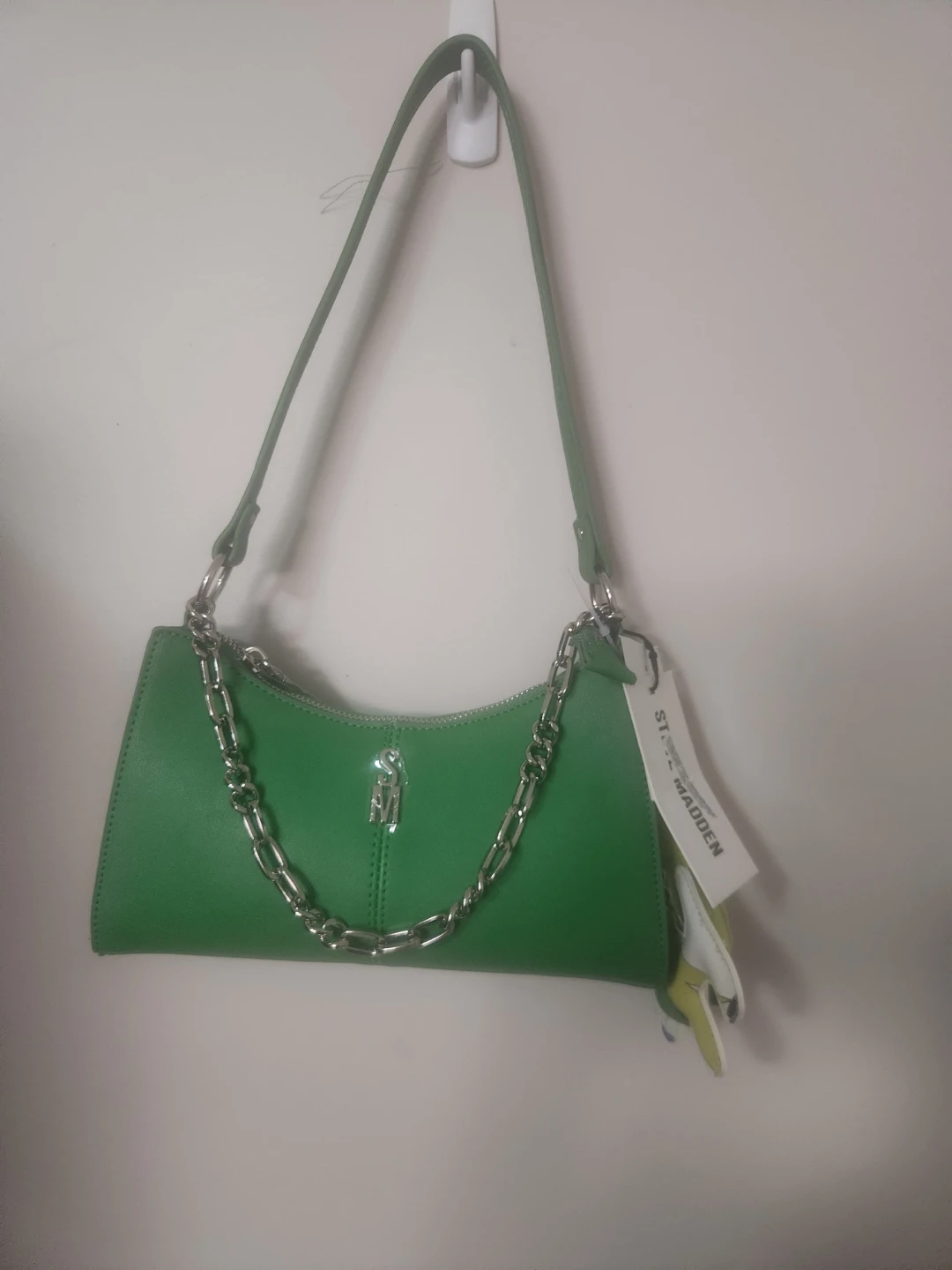 Steve Madden Green Shoulder Bag
