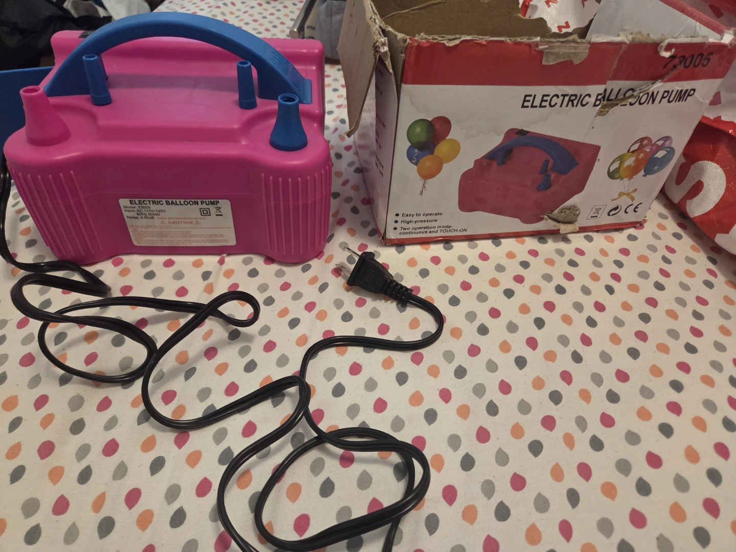 Electric Balloon Pump 73005