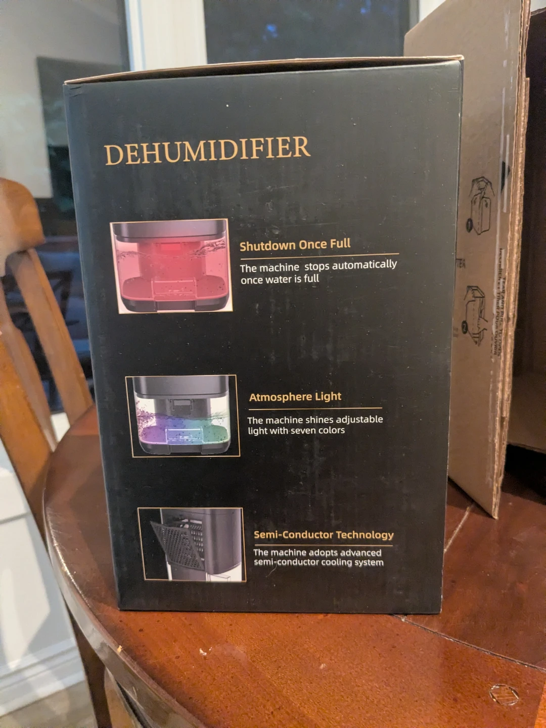 Dehumidifier H2102 - Black - photo 2