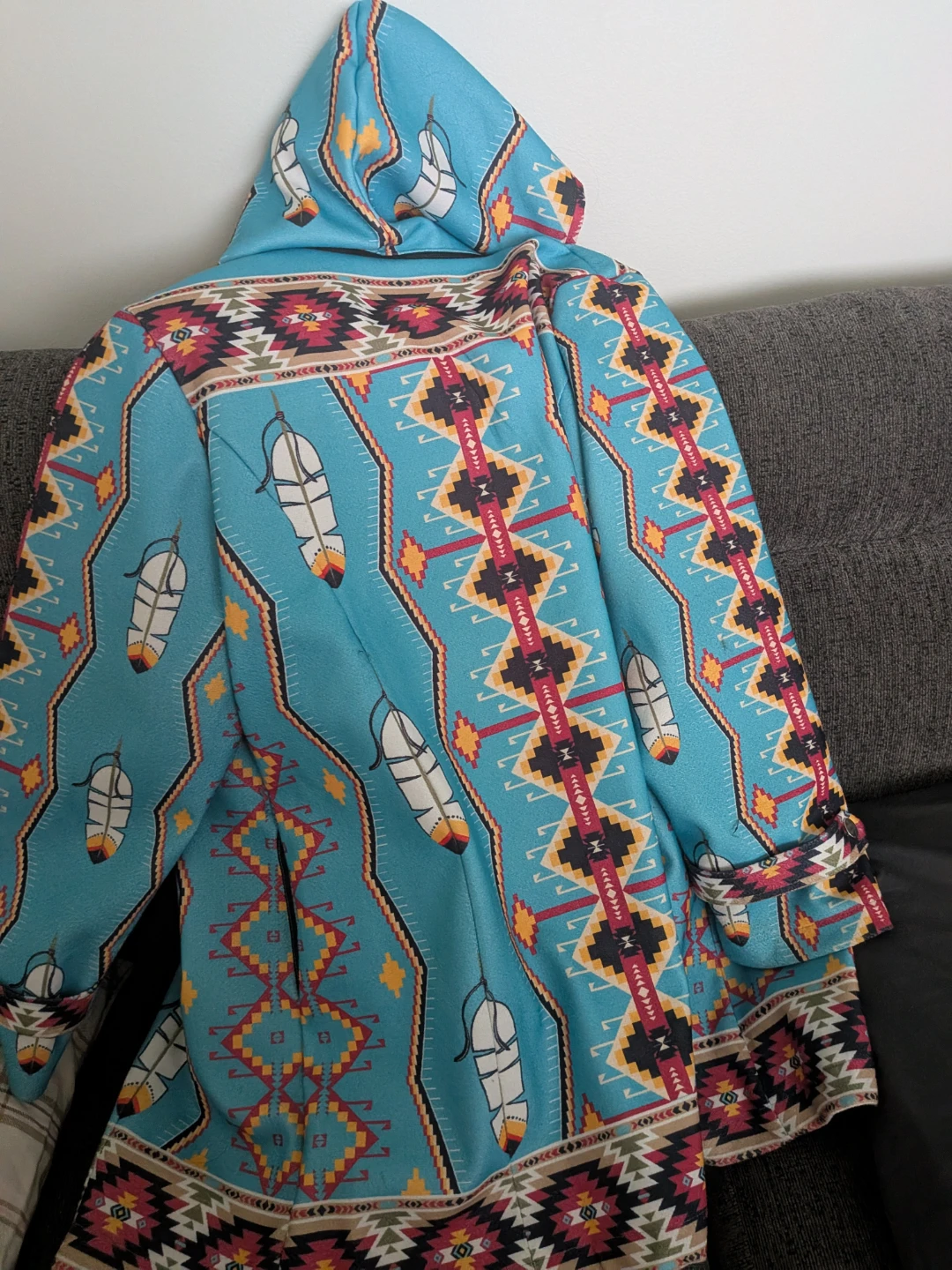 Old Tribes Coat - photo 2