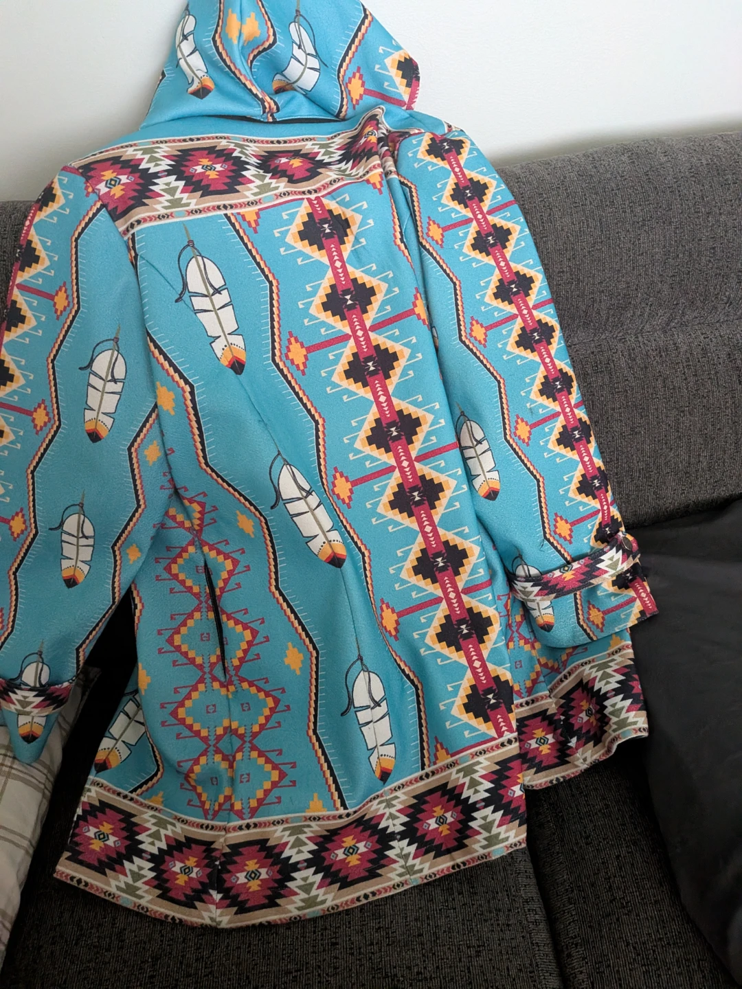 Old Tribes Coat - photo 3