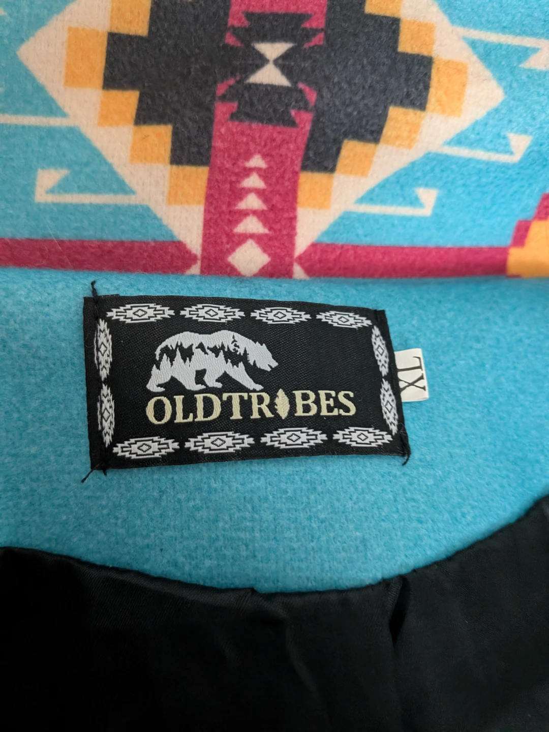 Old Tribes Coat - photo 4