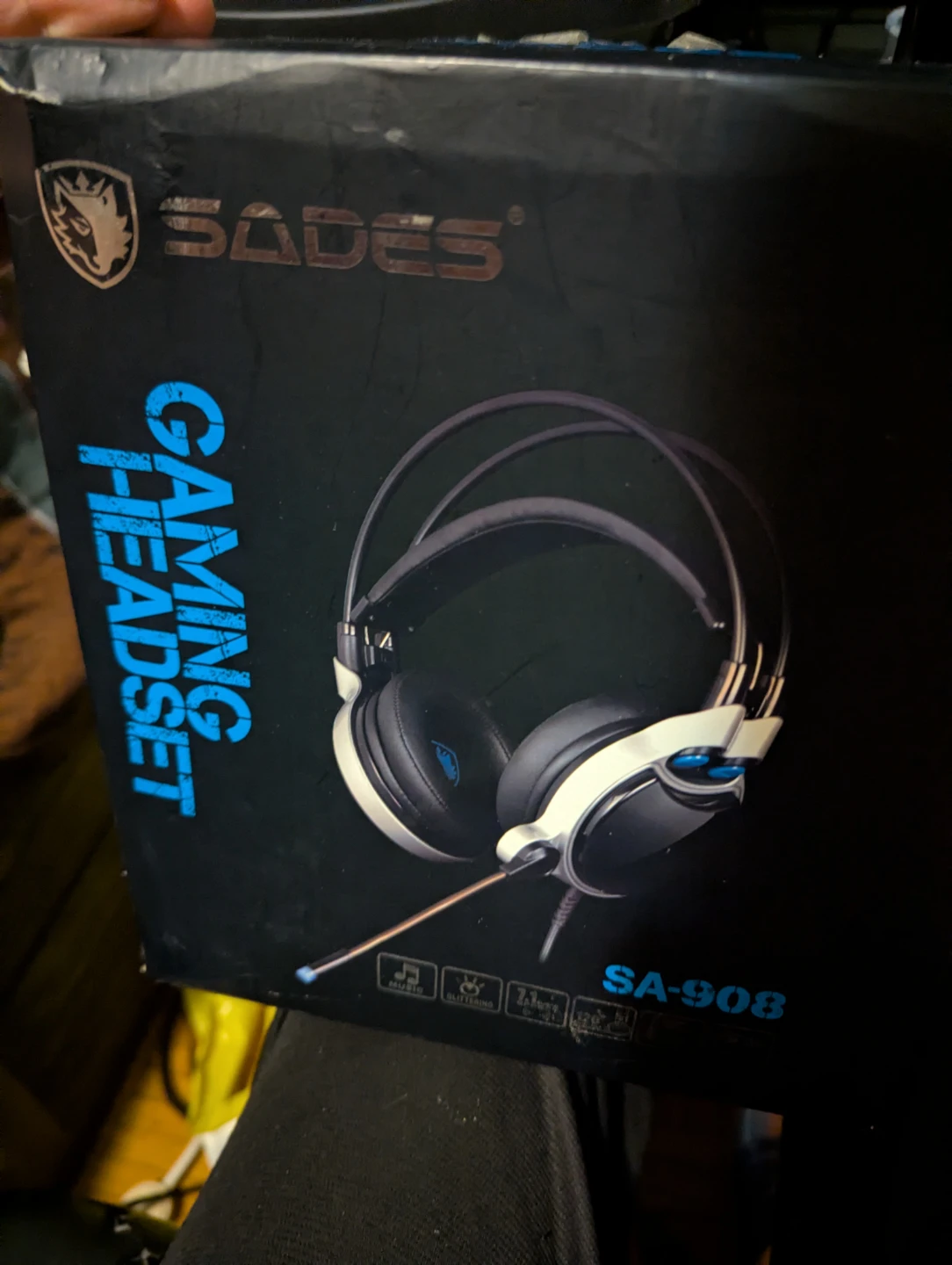 Gaming headsets