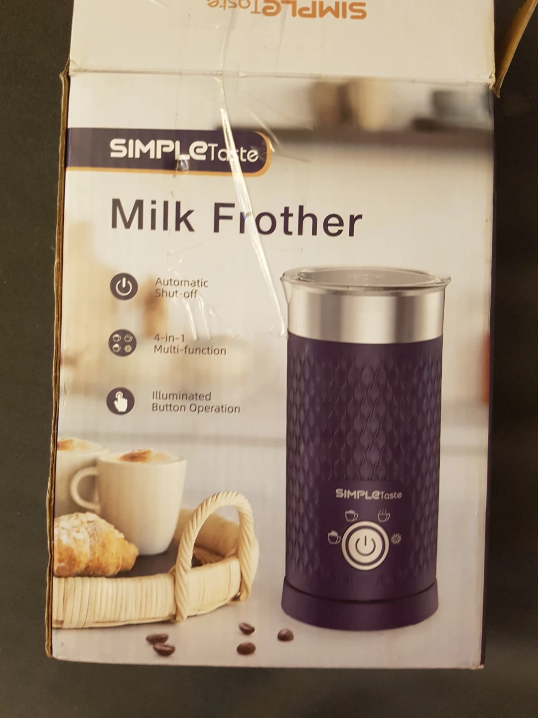 Brand new SIMPLEtaste Milk Frother - photo 2