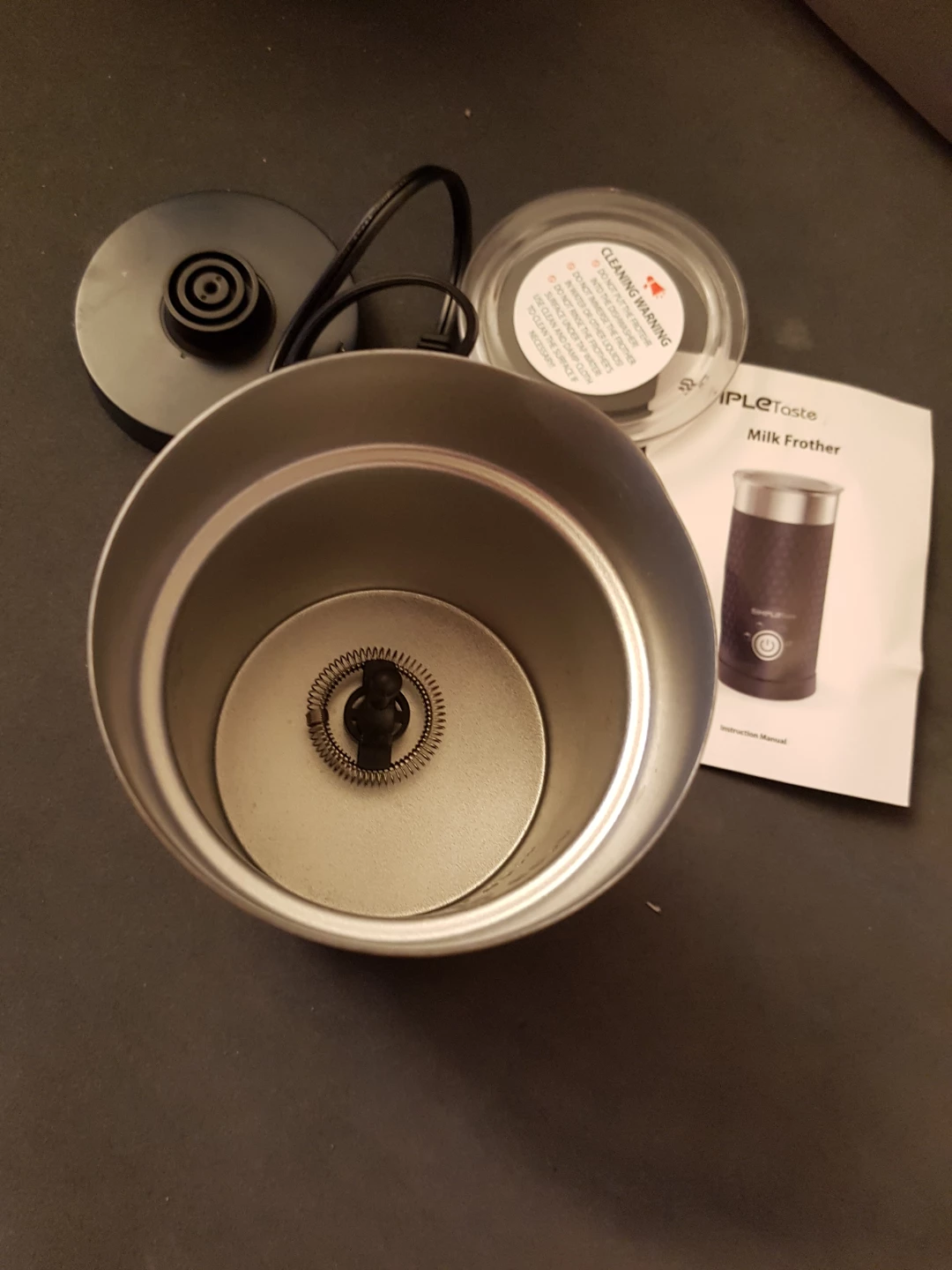 Brand new SIMPLEtaste Milk Frother - photo 5