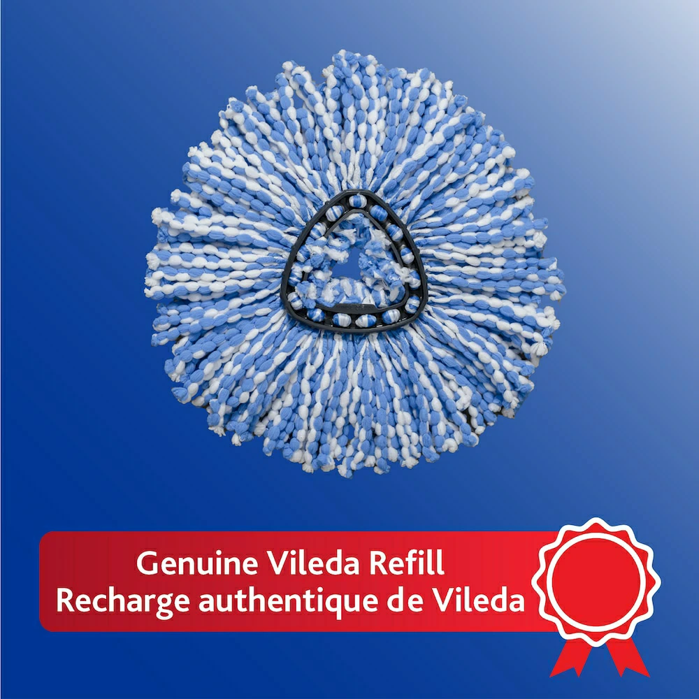 Vileda EasyWring RinseClean Spin Mop Refill - photo 3
