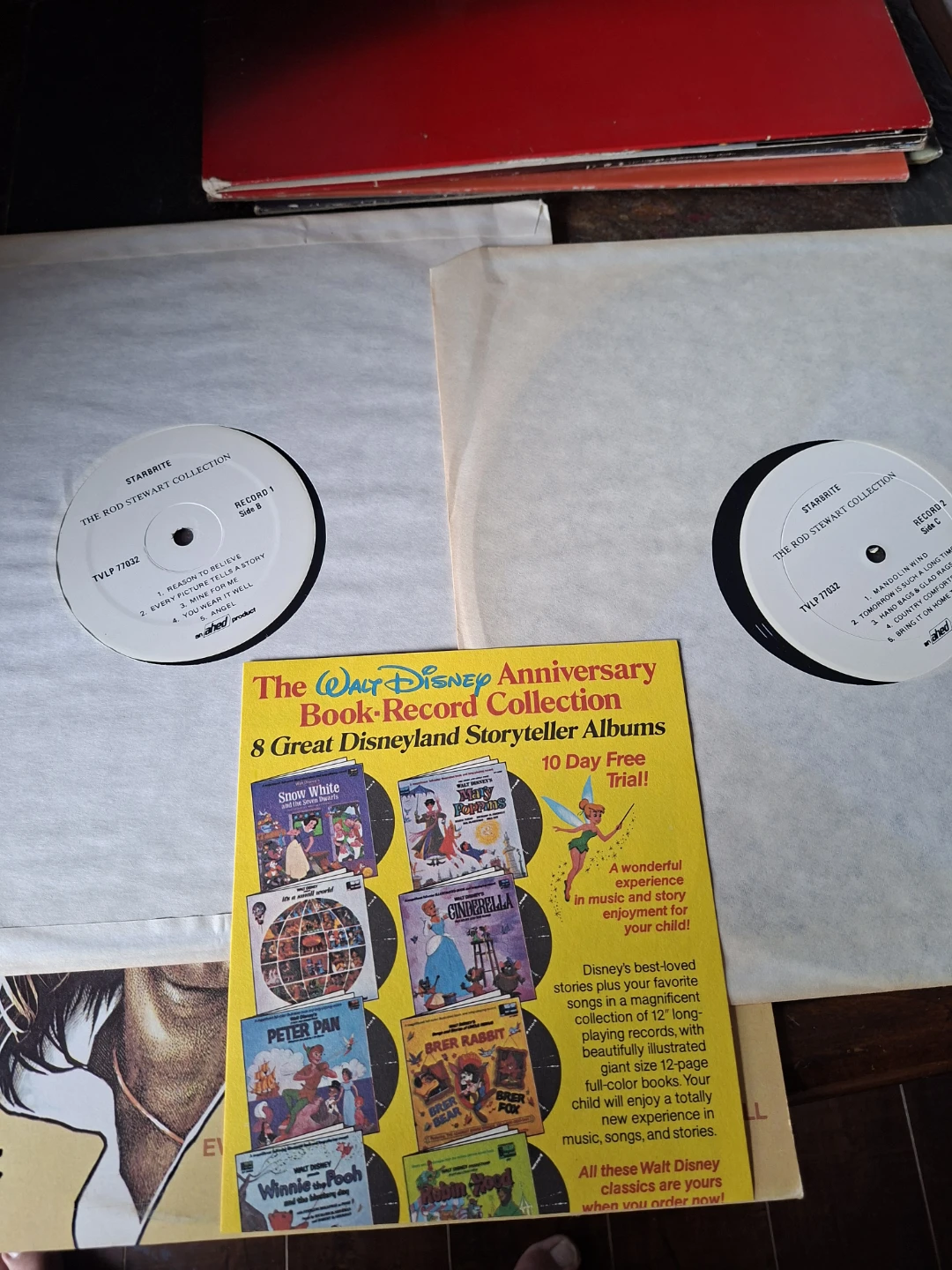 The Rod Stewart Collection 2 Record Set - photo 3