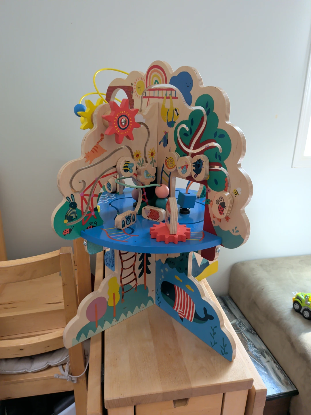 Wooden Activity Tree Toy