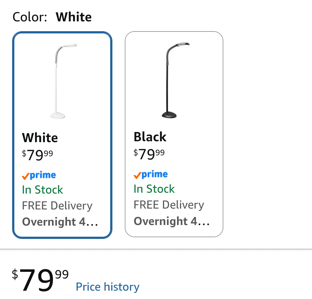 Verilux SmartLight LED Floor Lamp - photo 3