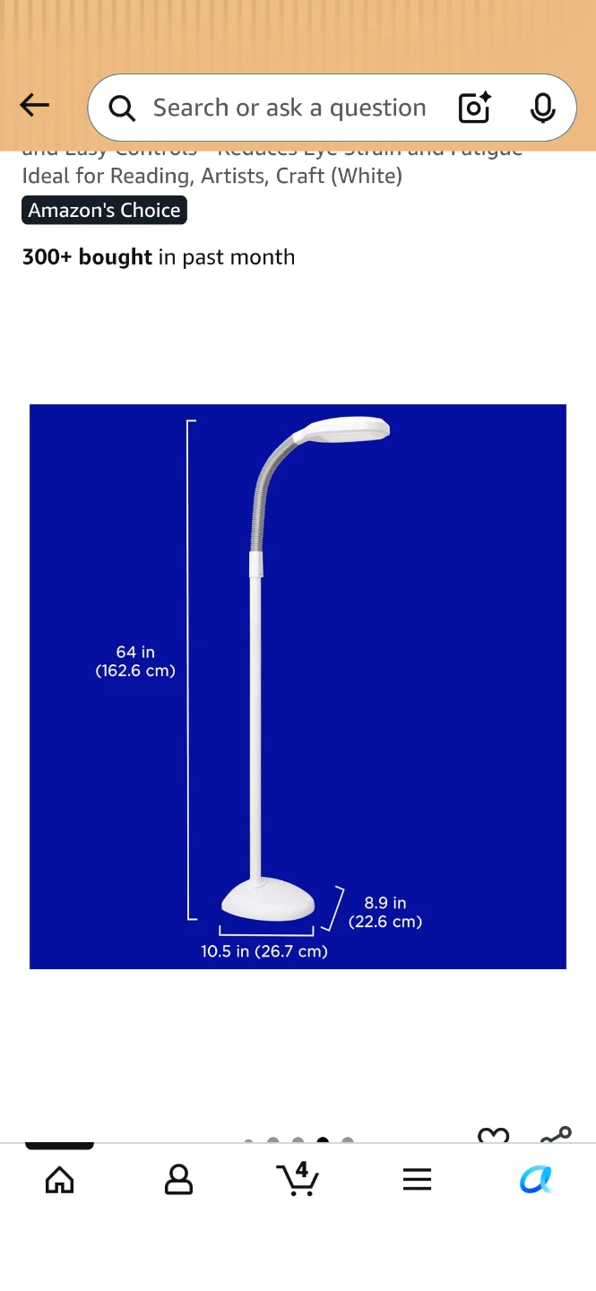 Verilux SmartLight LED Floor Lamp - photo 5
