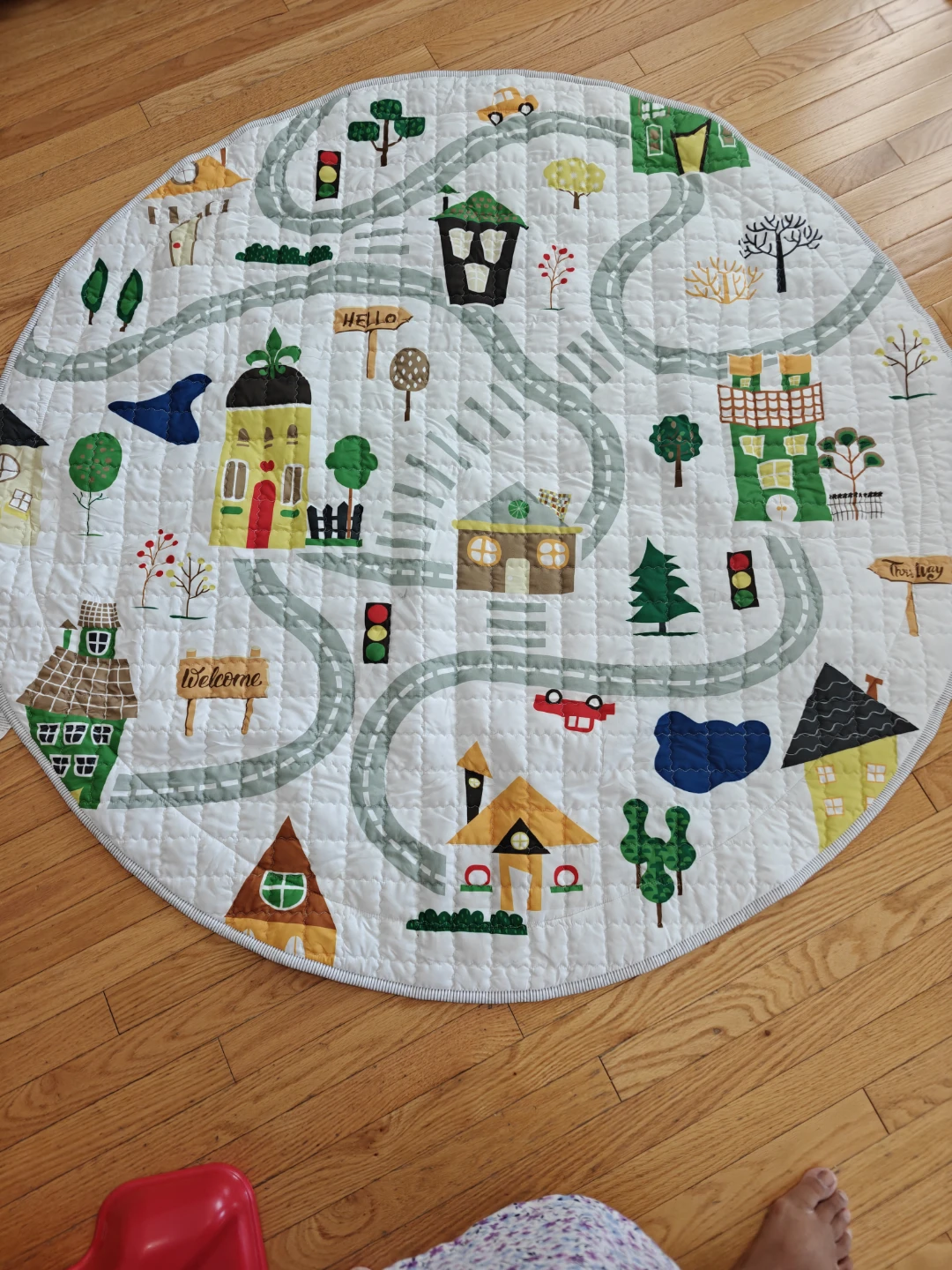 Extra Large baby and toddler playmat - photo 2