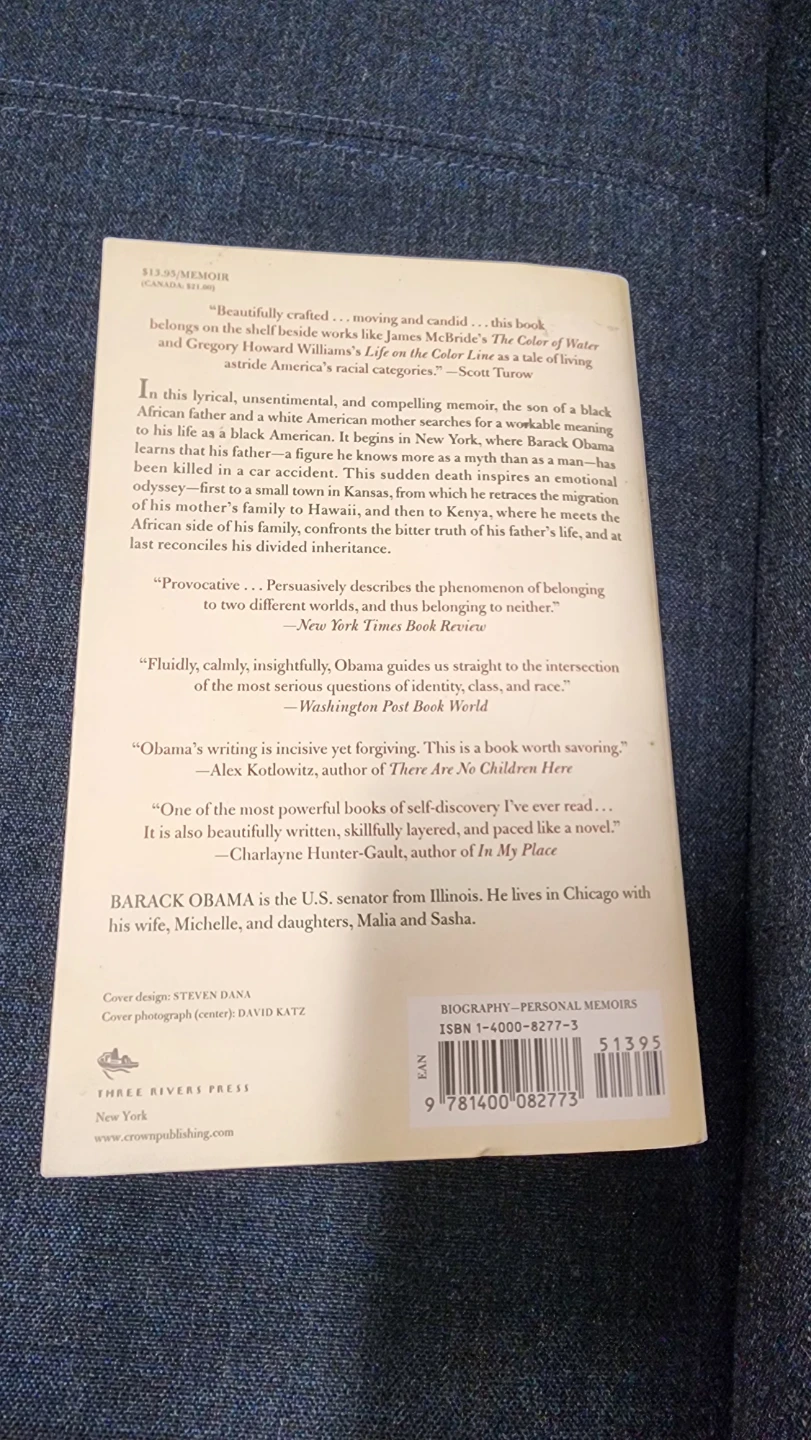 Dreams from My Father: A Story of Race and Inheritance - photo 2