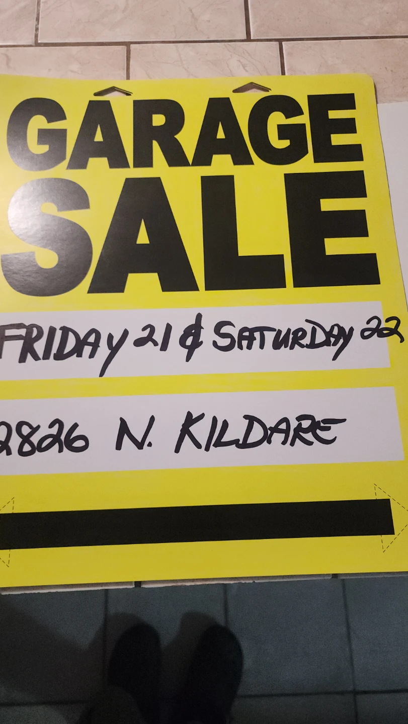 Garage Sale
