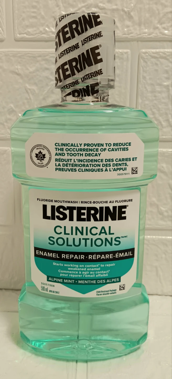 🦷Listerine Clinical Solutions Enamel Repair🦷