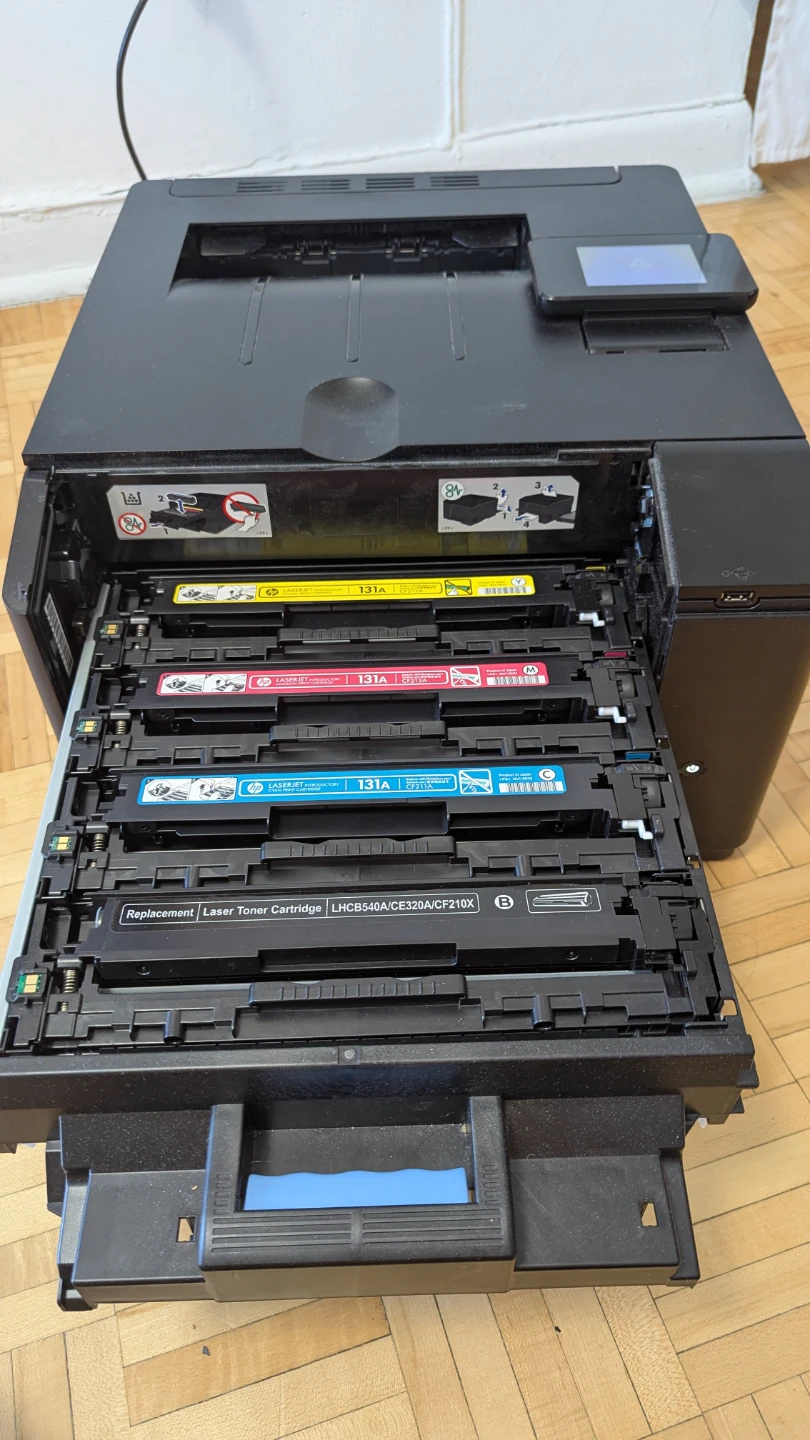 HP Color Laser Printer WIFI Laserjet Pro 200 (M251nw) - photo 5