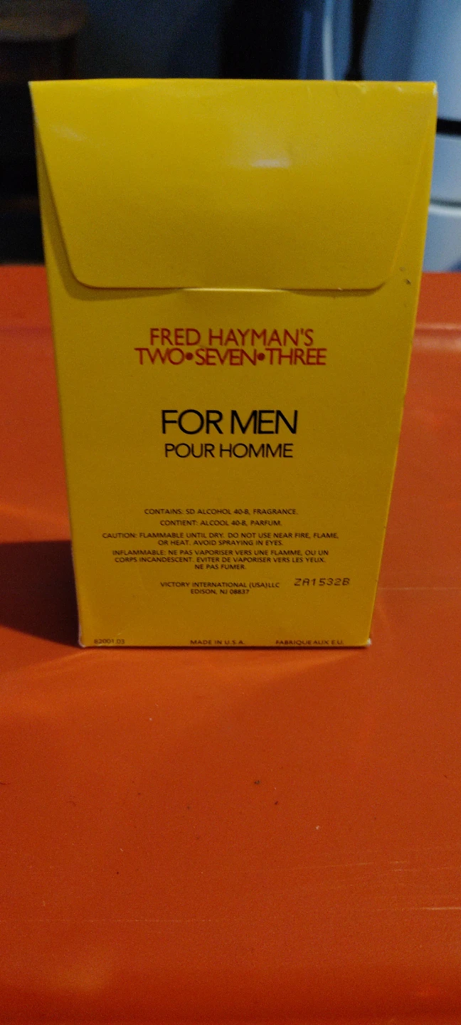 Fred Hayman's Two Seven Three For Men Eau de Toilette