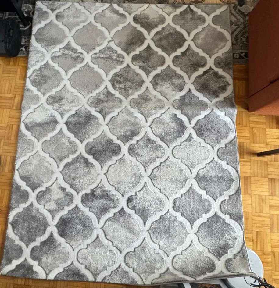 Grey Area Rug