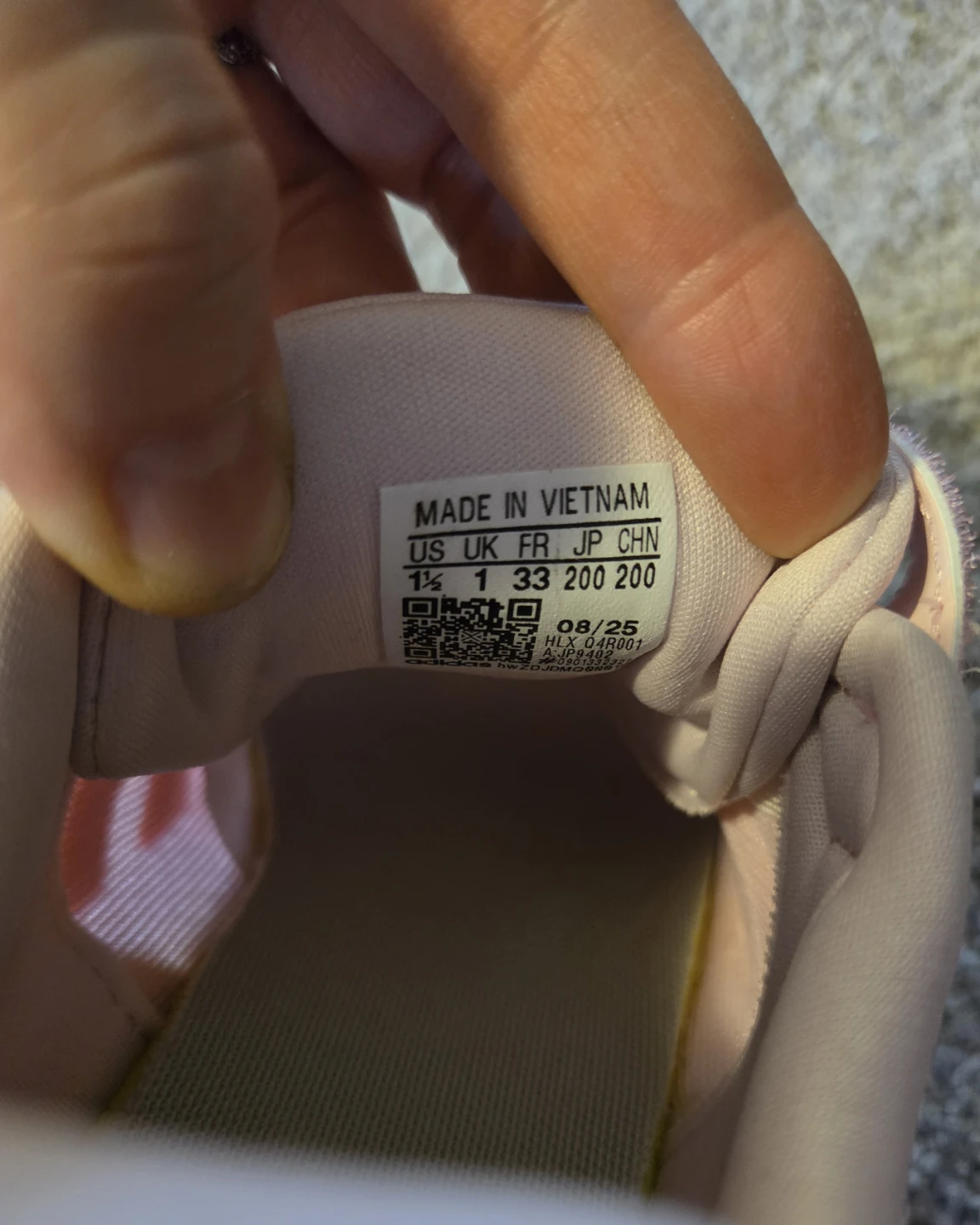 Girls Pink Adidas Cloudfoam Running Shoes - photo 4