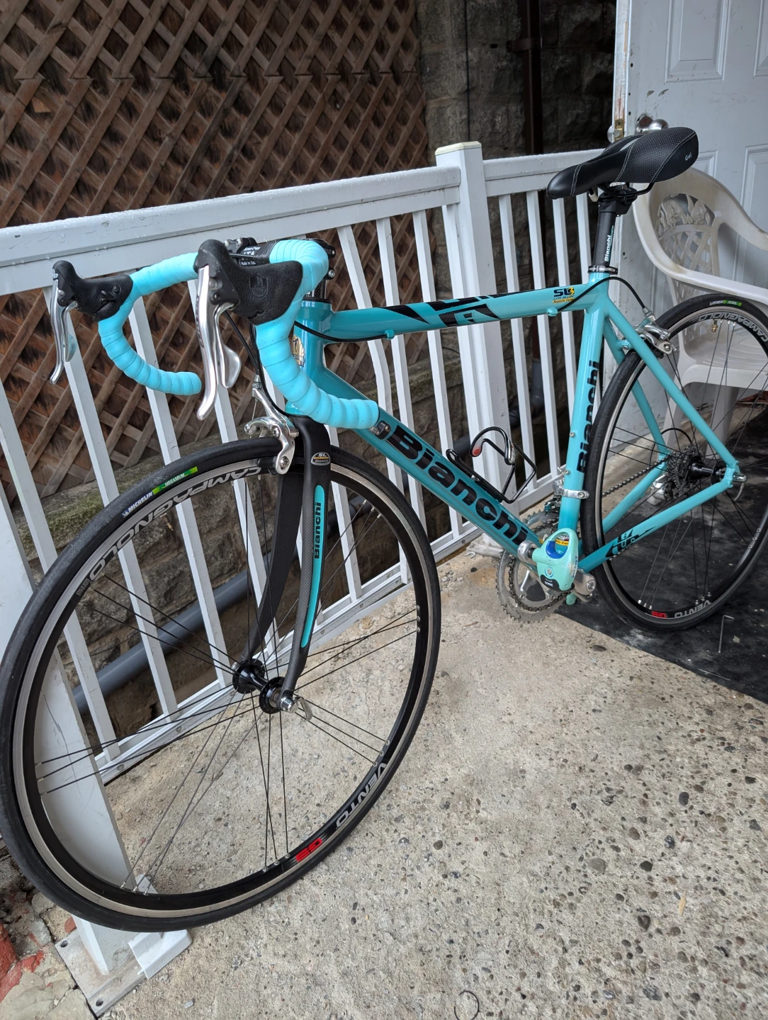 Mint Bianchi Reparto Corse SL3 – Campagnolo road bike - photo 4