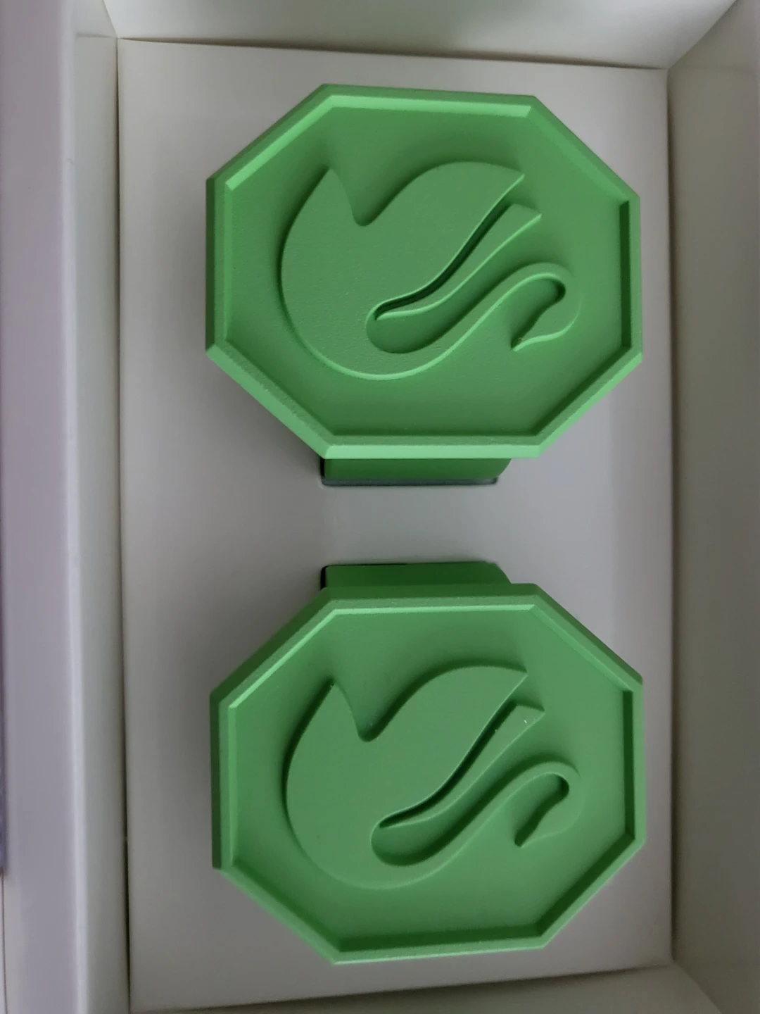Napkin green  rings for decoretion - photo 2