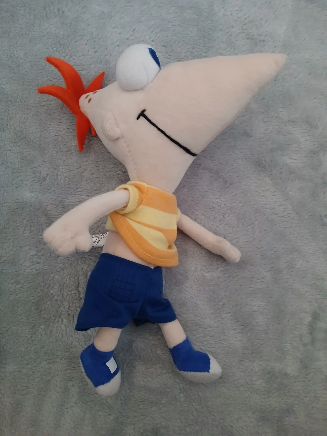Disney Phineas and Ferb Plush Toys Set of 2 - photo 2