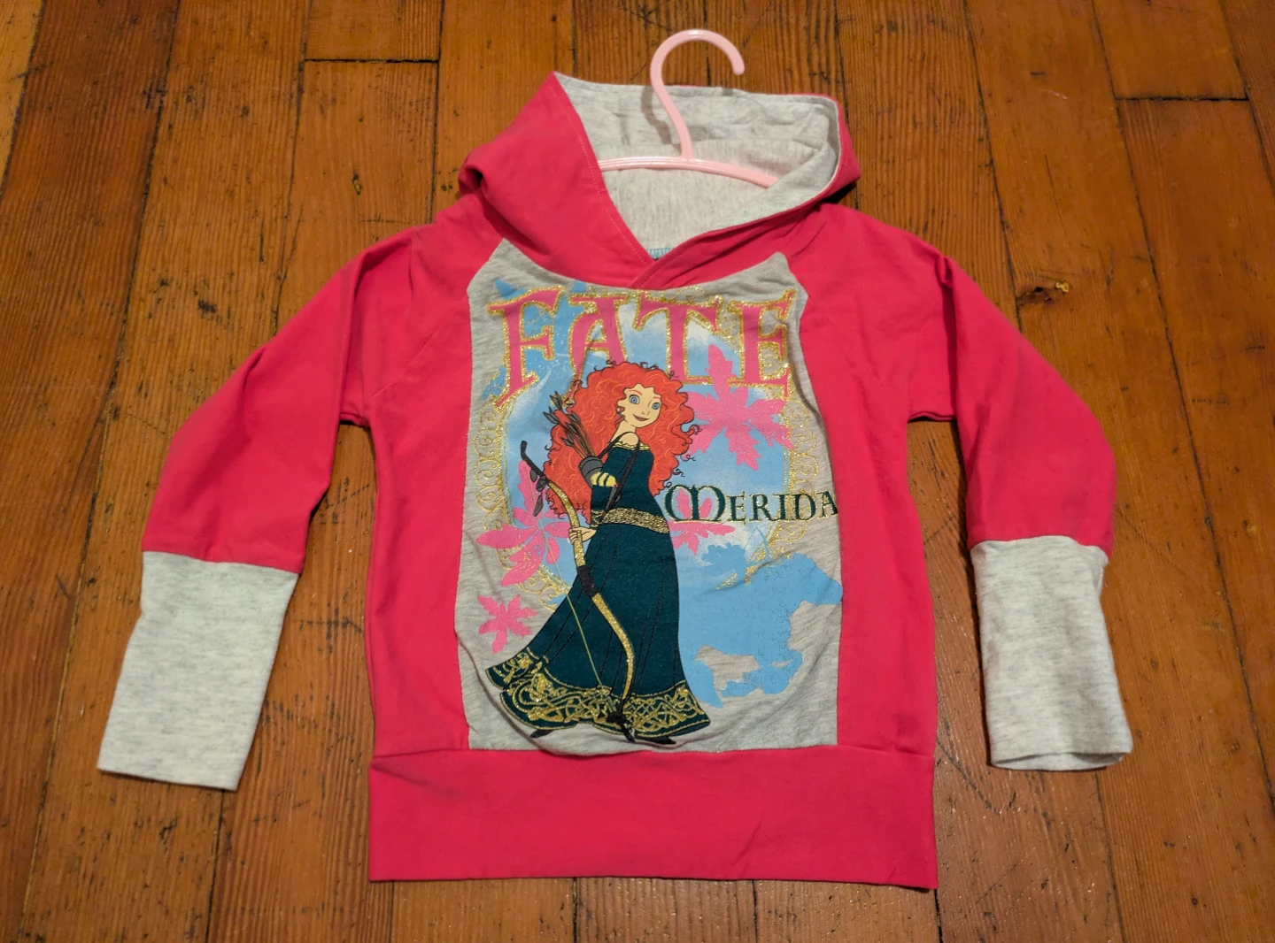Grow With Me Merida Brave Sweater