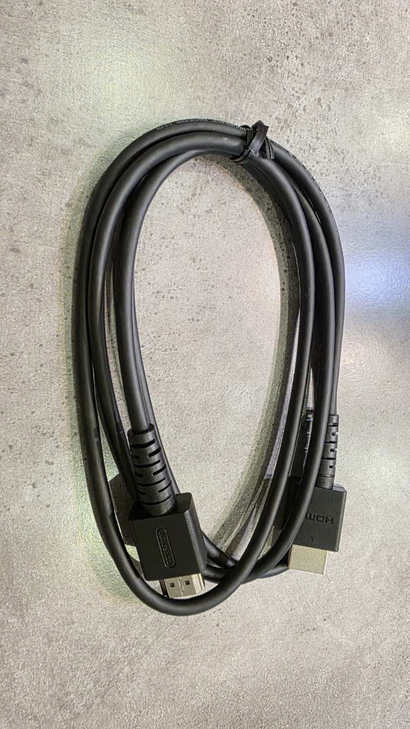 Nintendo original Switch HDMI Cable