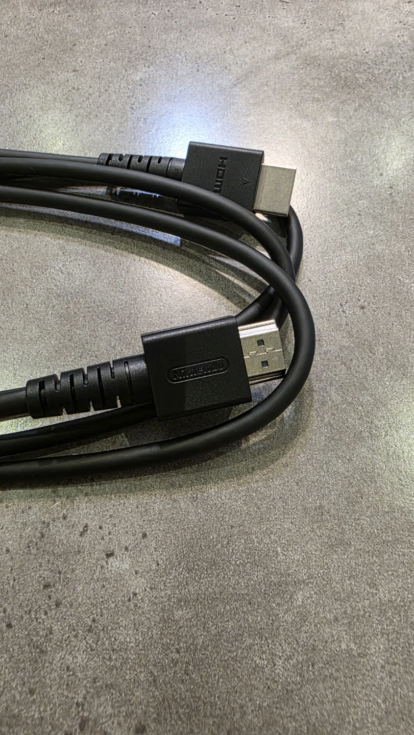 Nintendo original Switch HDMI Cable - photo 2