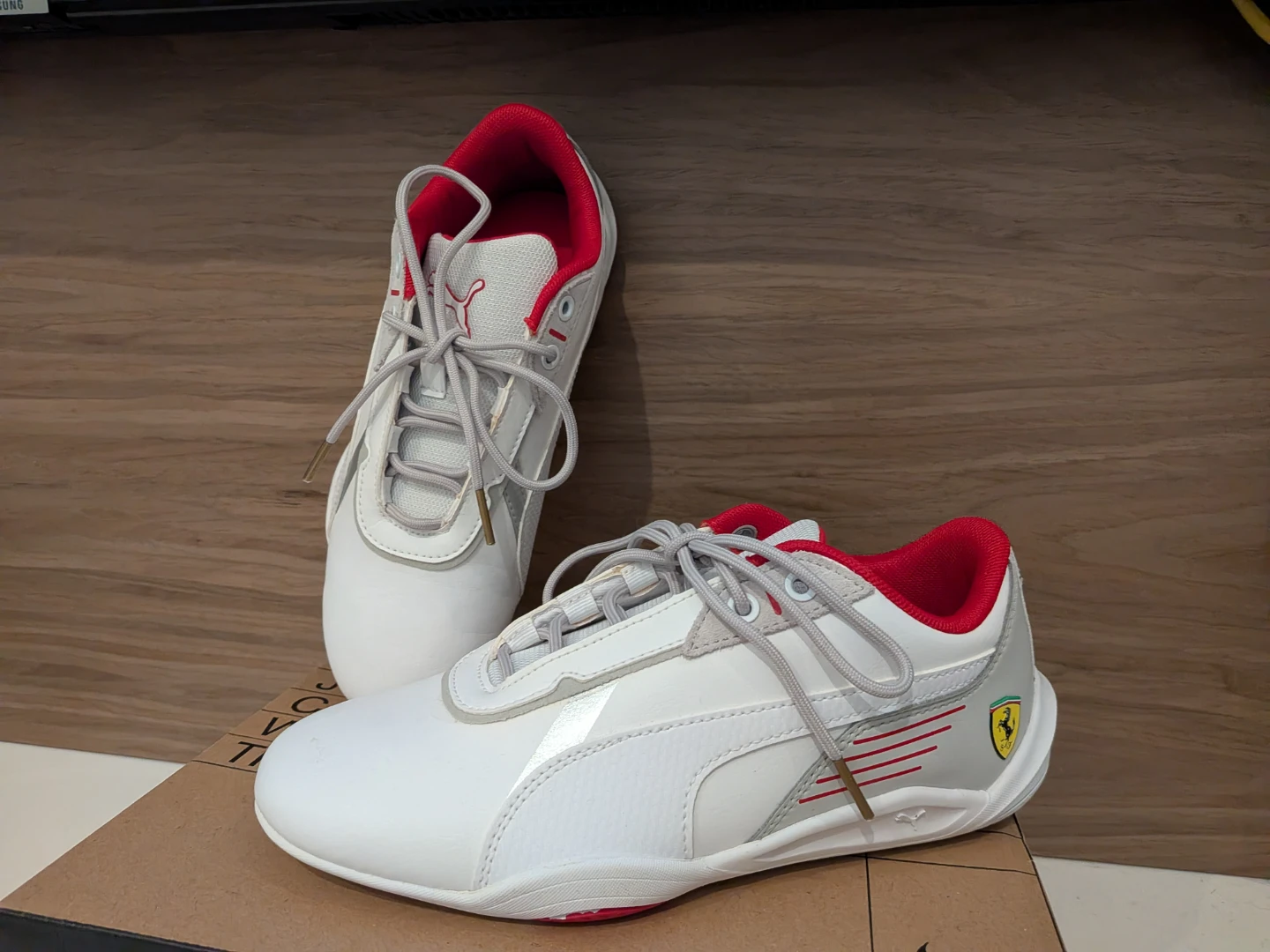 Puma Ferrari Race Kart Cat Shoes
