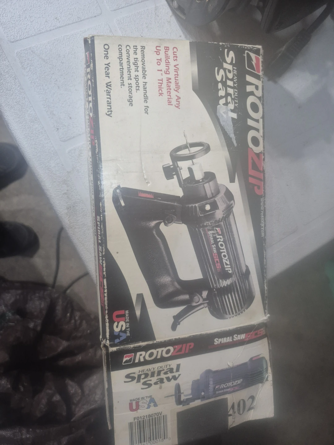 Rotozip SCS01 Heavy Duty Spiral Saw