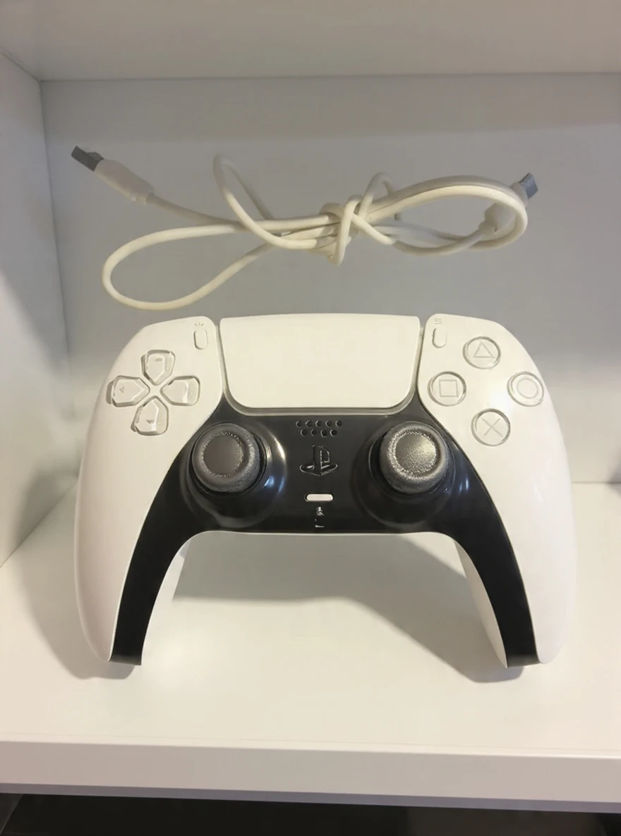Playstation 5 White Controller