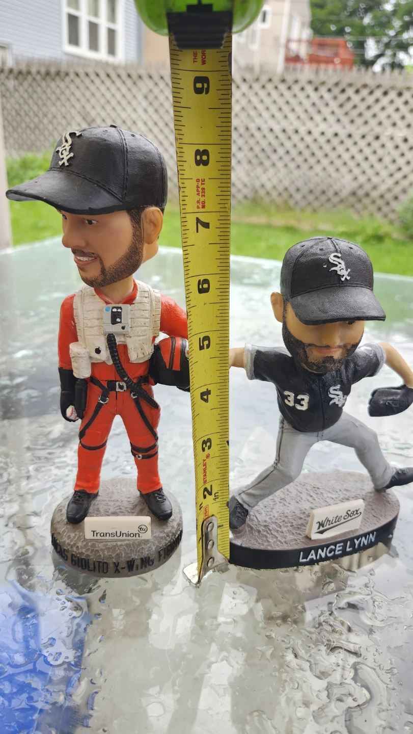 Chicago White Sox Bobbleheads - Lance Lynn & Lucas Giolito