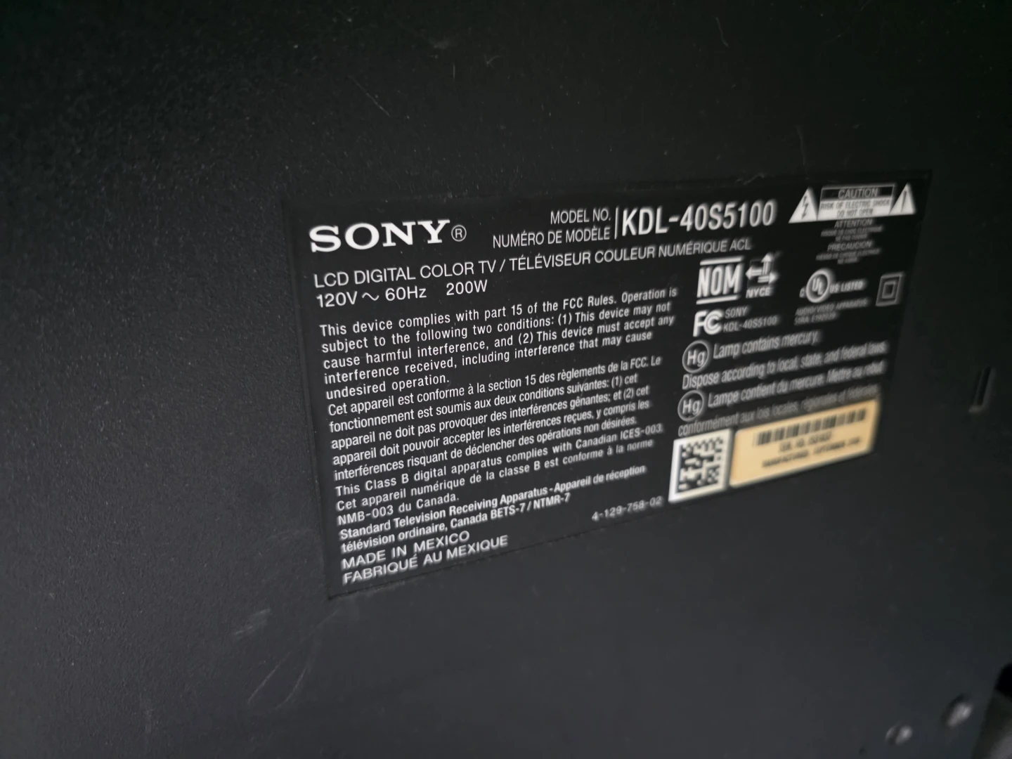 Sony TV - photo 2