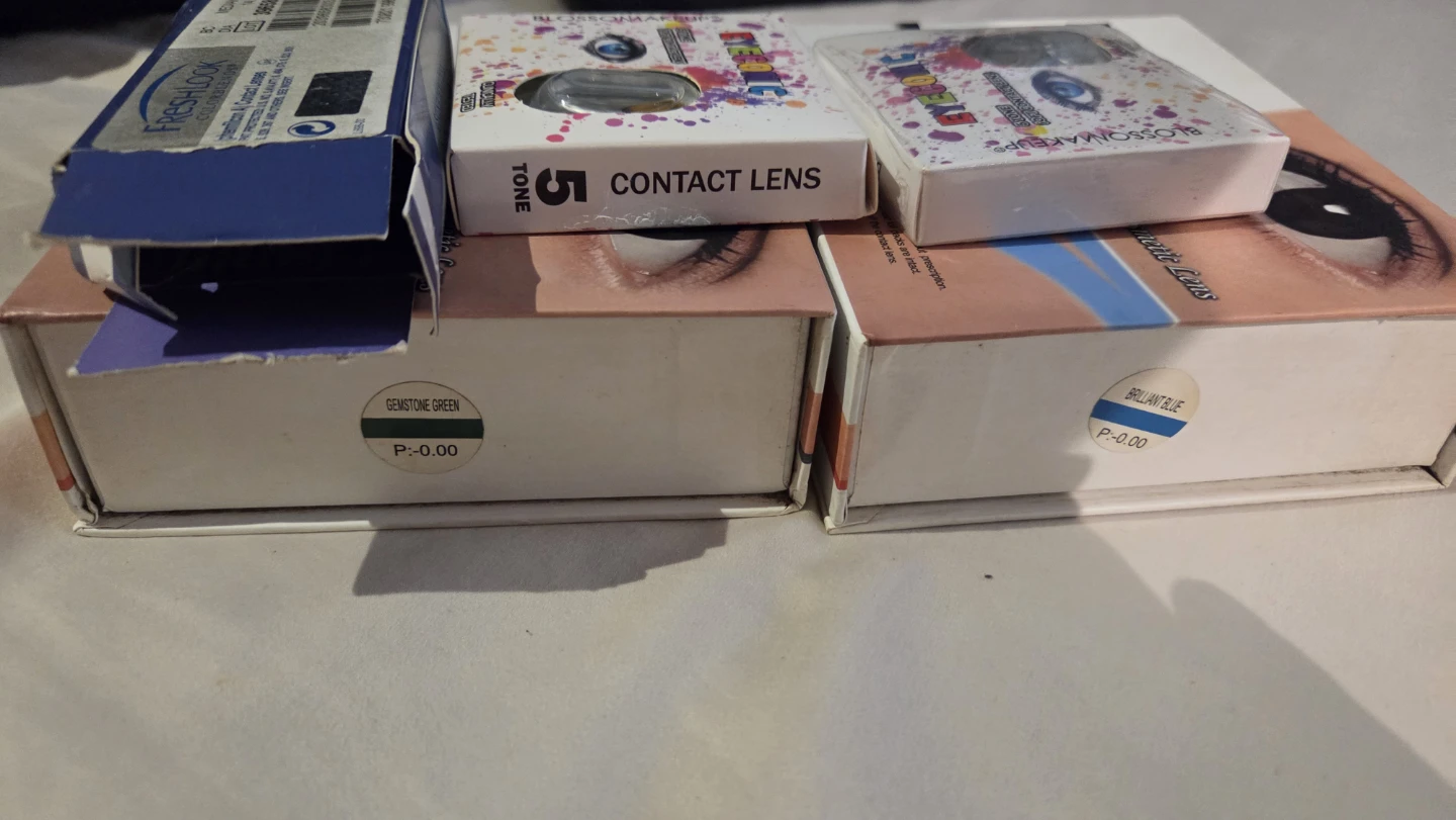 Eyeconic Blossom Makeup Contact Lenses - photo 2