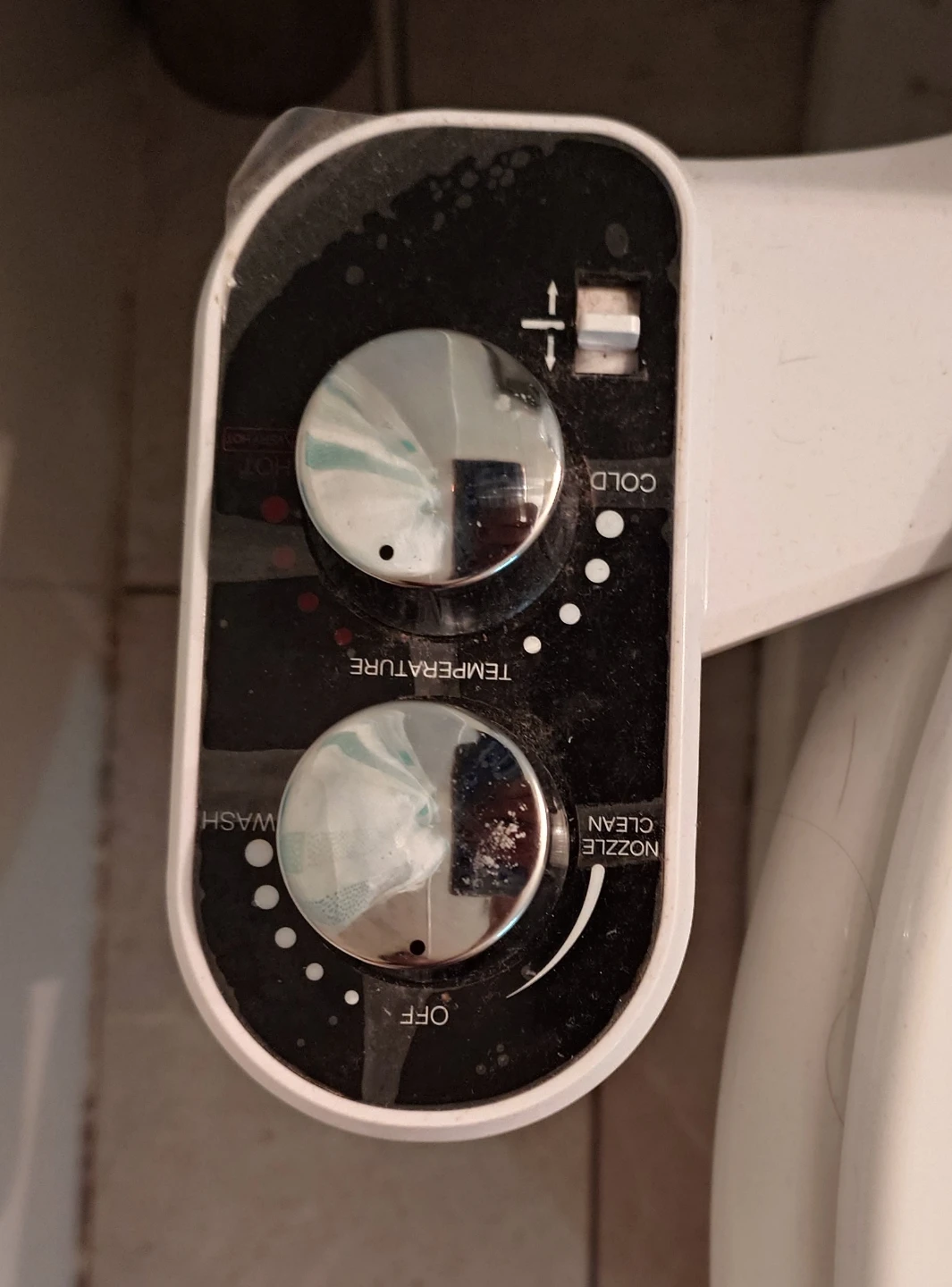 Dual-Temperature Bidet Toilet Attachment (Hot & Cold) - photo 3