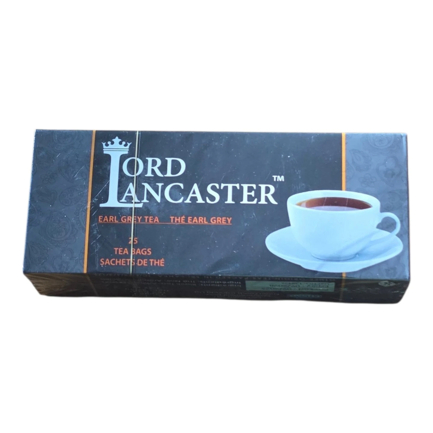 Lord Lancaster Earl Grey Tea Bags - 25 Count