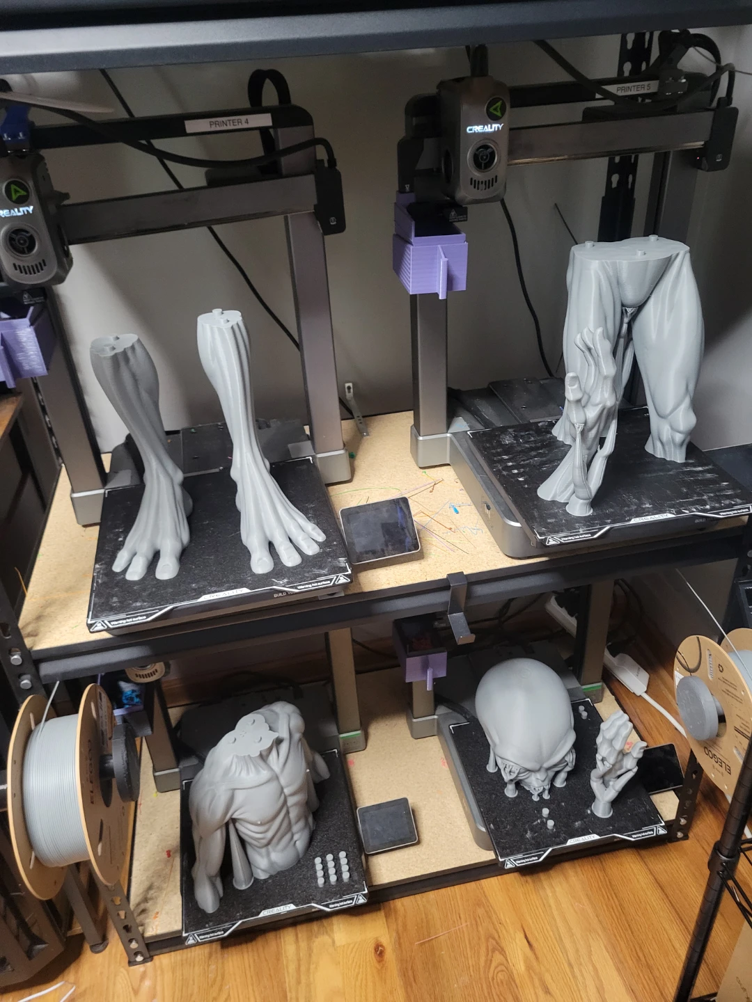 Custom 3d printing