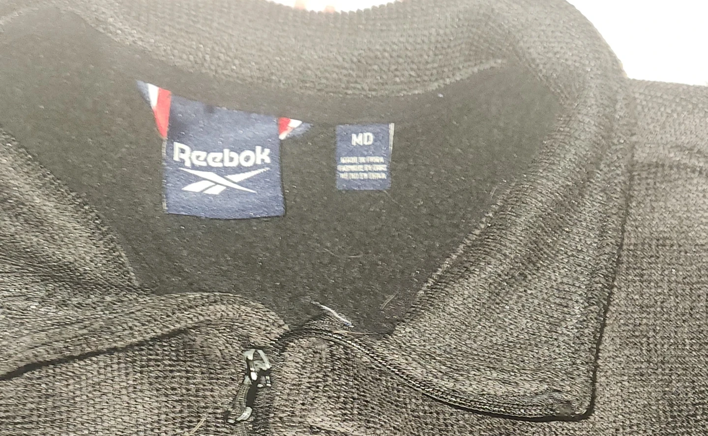 Reebok Full Zip Fleece Jacket - Men's Medium - photo 3