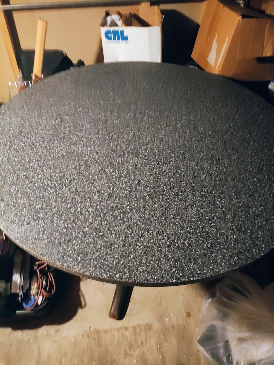 40" Round Commercial-Grade Bistro/Table – Good Condition - photo 2