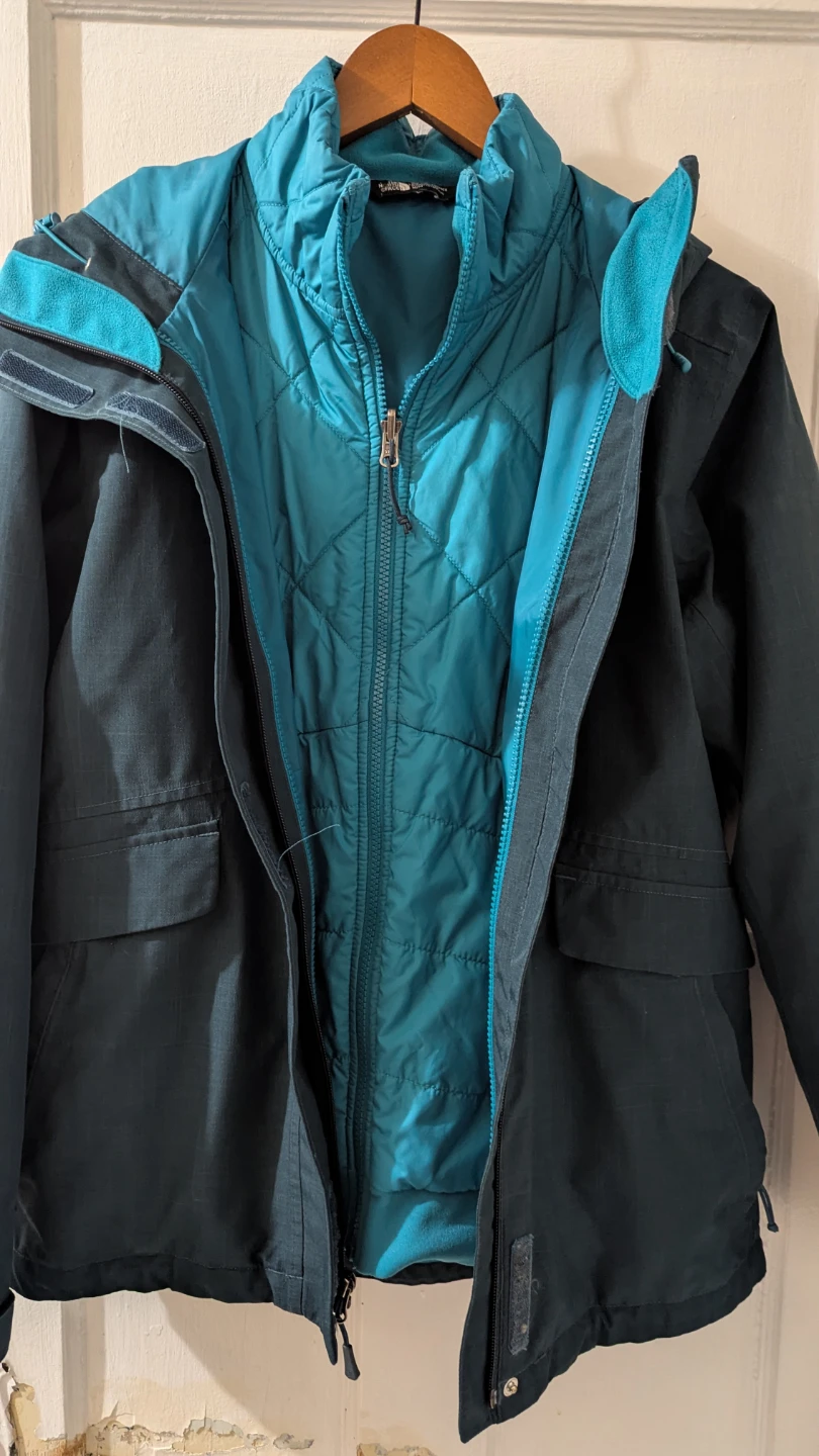 The North Face 3-in-1 Triclimate jacket - women's medium - photo 2
