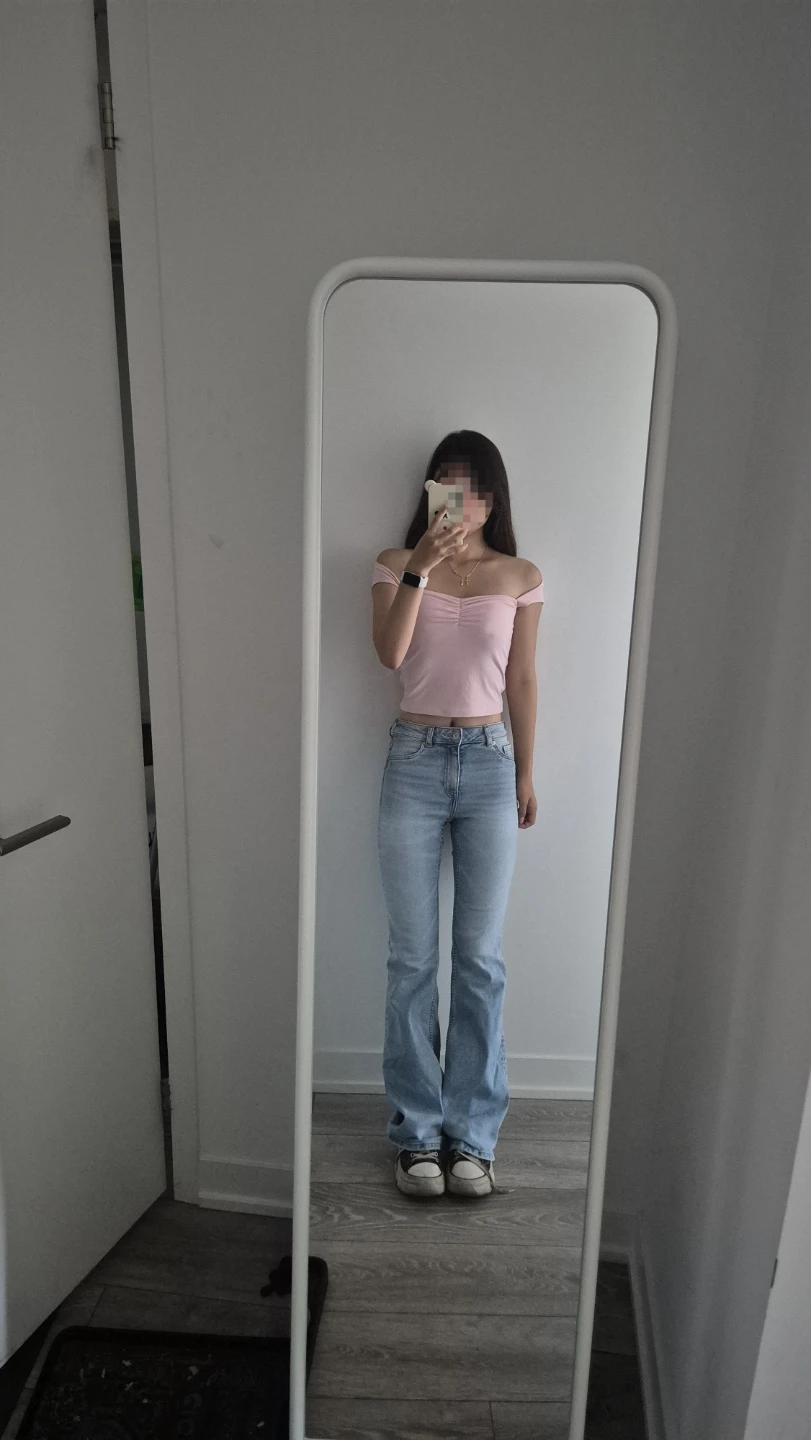 Pink Garage Halter Neck Crop Top