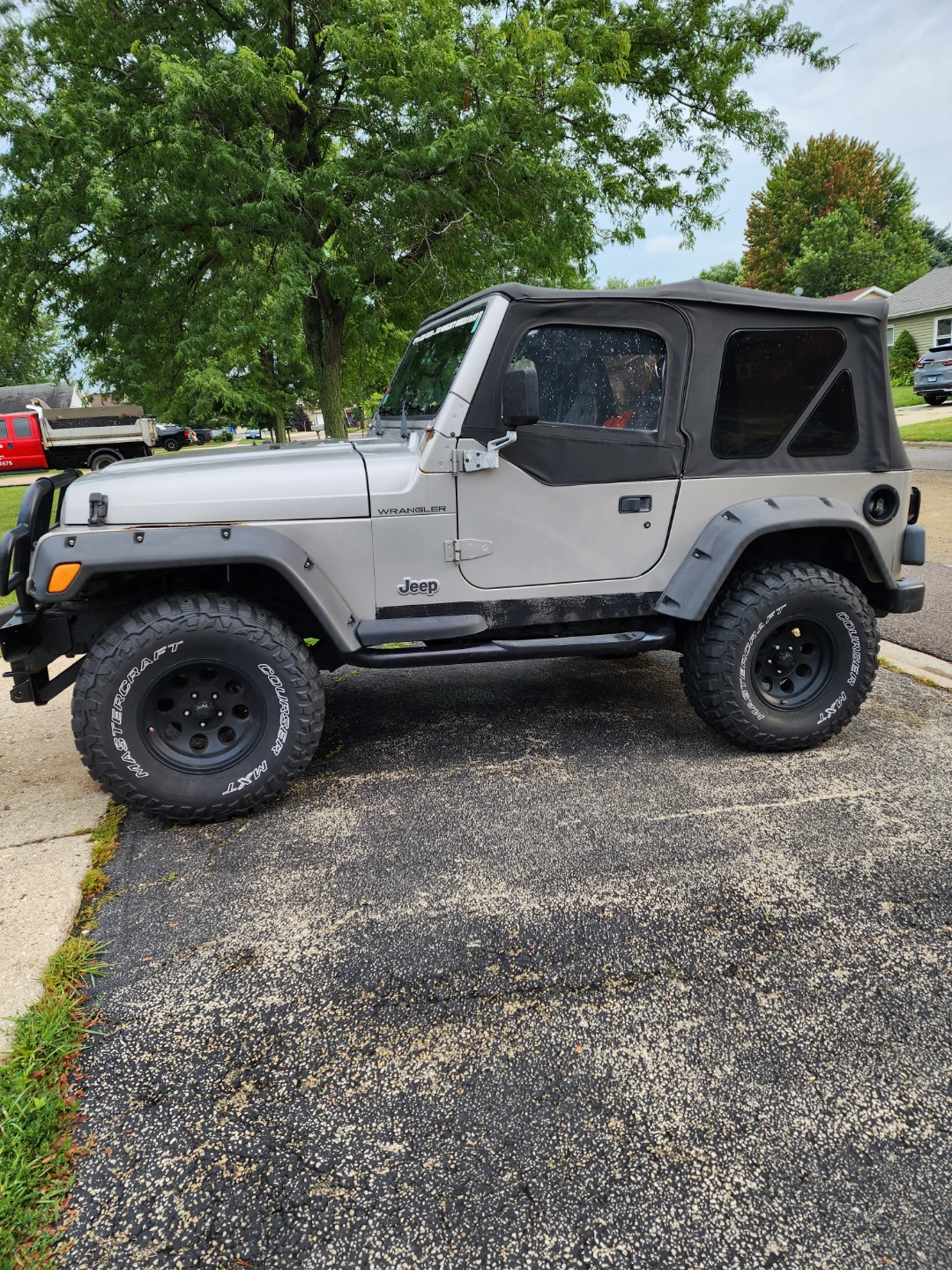 2001Jeep Wrangler tj