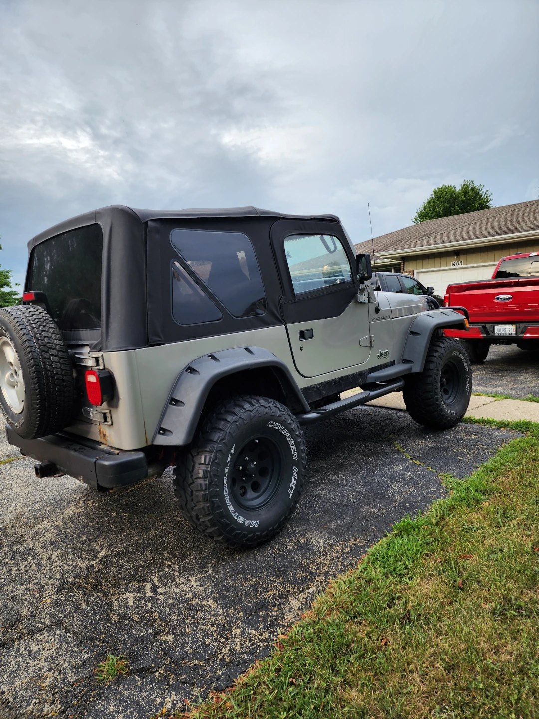 2001Jeep Wrangler tj - photo 4