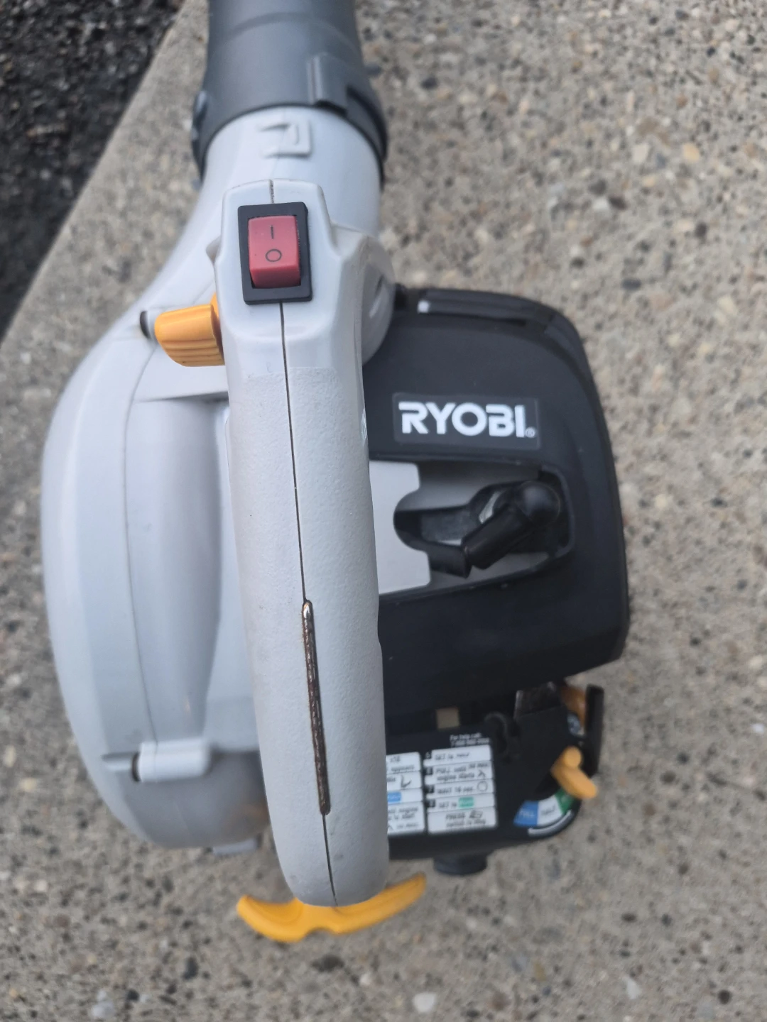 Ryobi 2 Cycle Gas Leaf Blower - photo 2