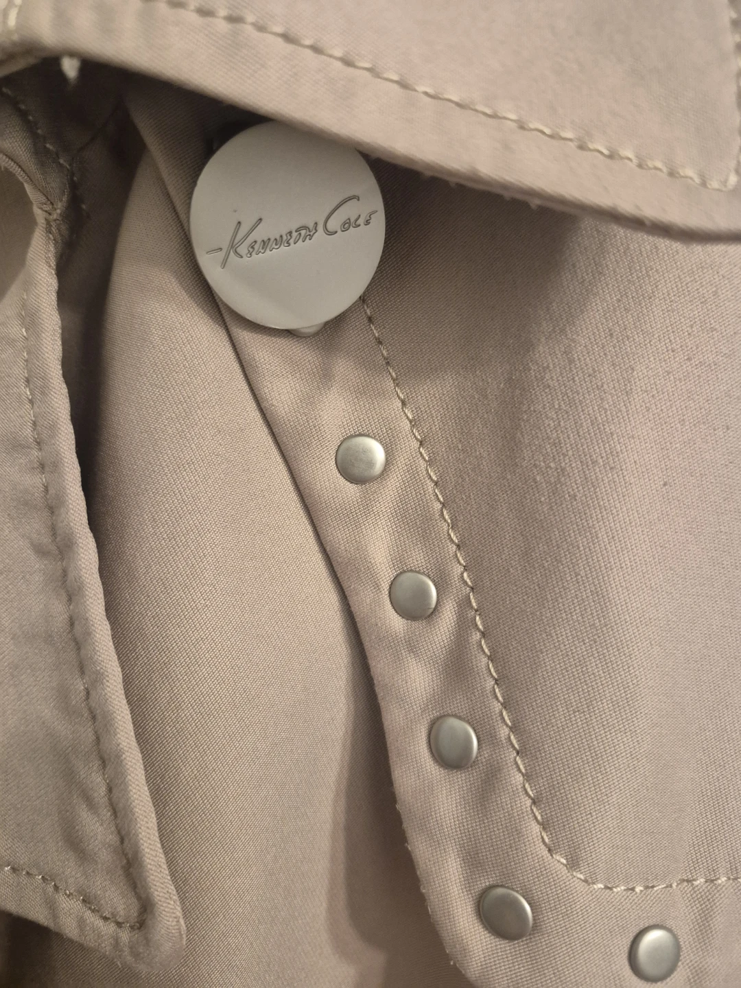 Kenneth Cole New York Trench Coat - Size S/P - photo 4