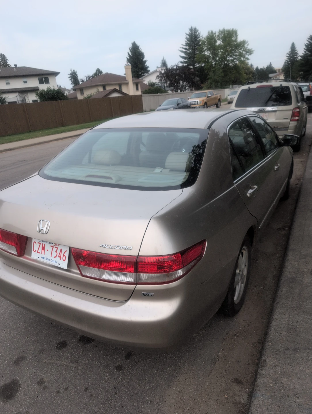 Honda Accord 2003 - photo 3