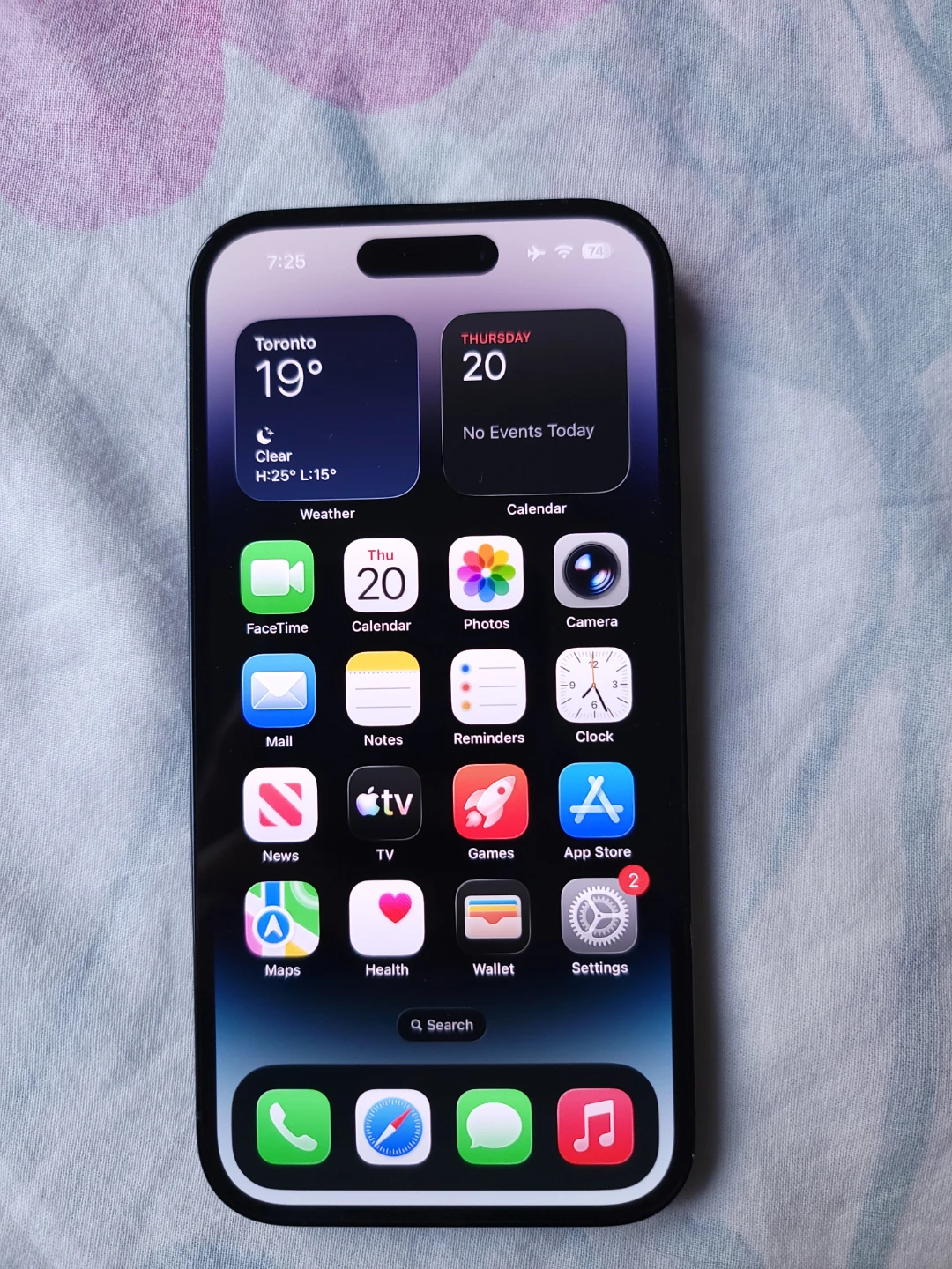 iPhone 14 Pro - 128GB (Space Black)