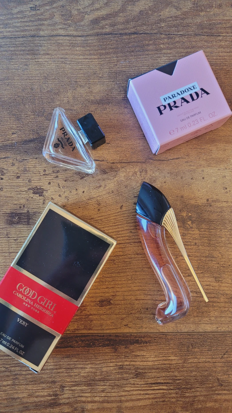 Prada Paradoxe + Very Good Girl Mini Perfume Set - photo 4